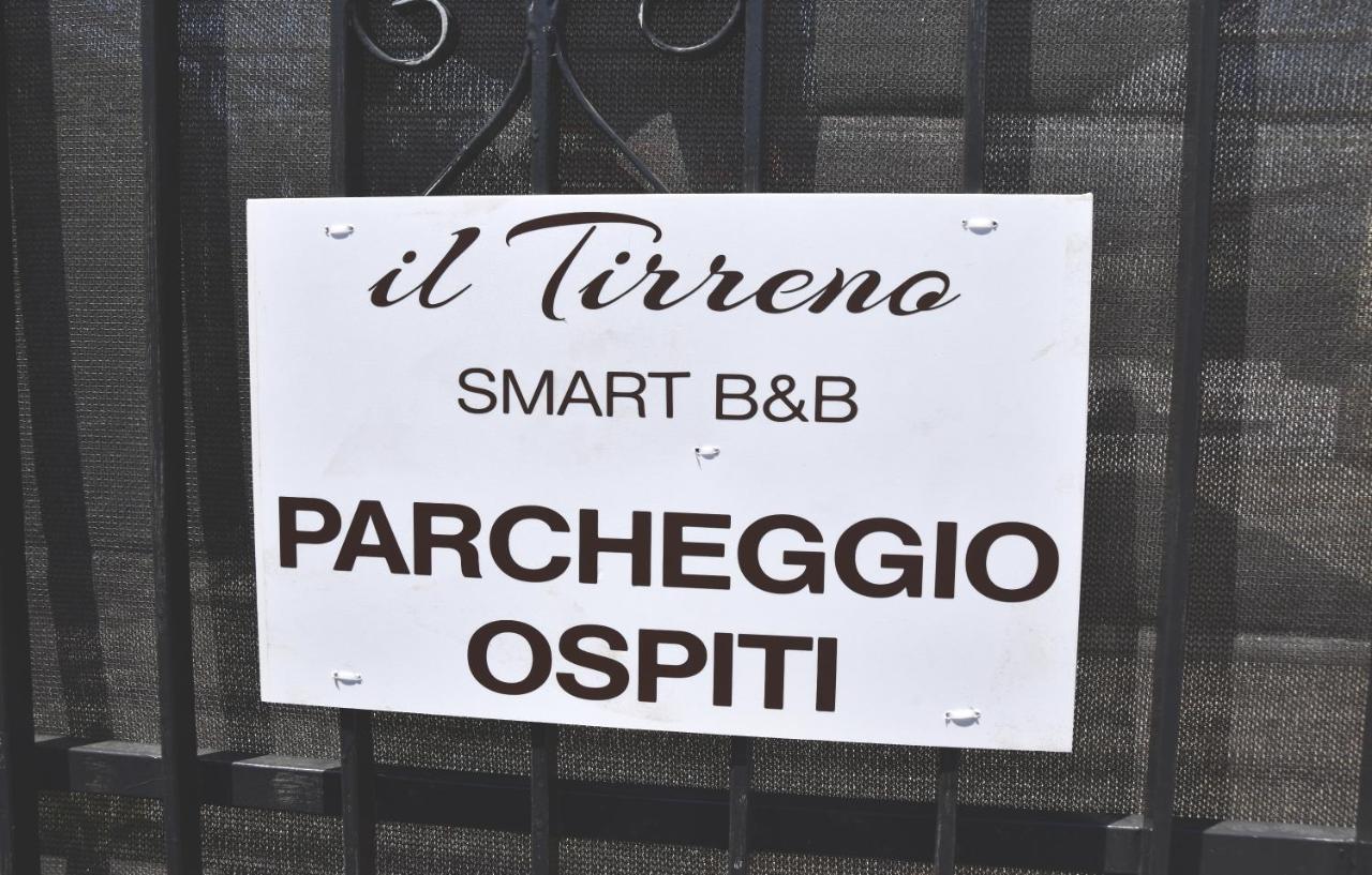 B&B Il Tirreno Cipollina Exterior foto